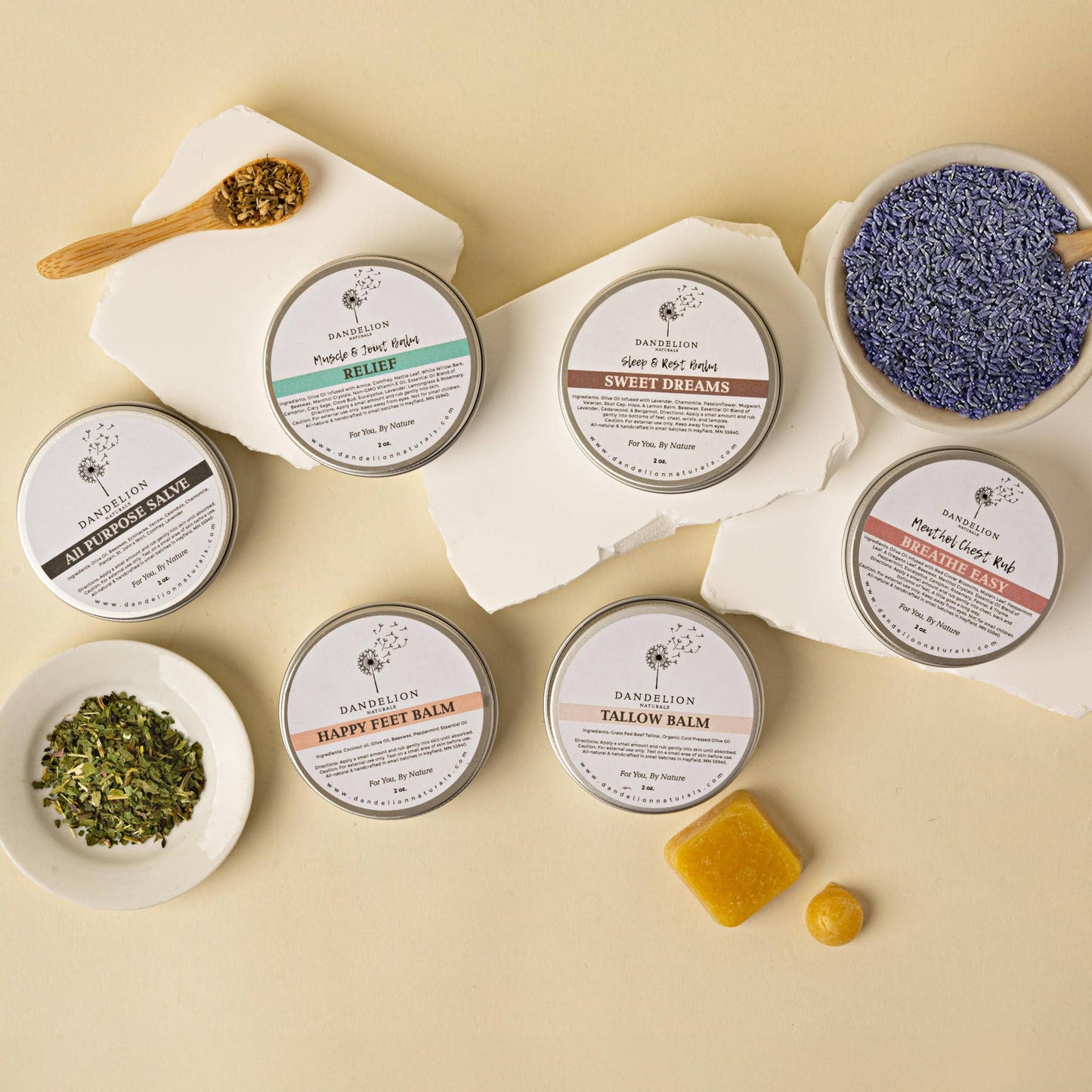 Relief Muscle & Joint Balm | Pain Salve | Pain Relief | Balm