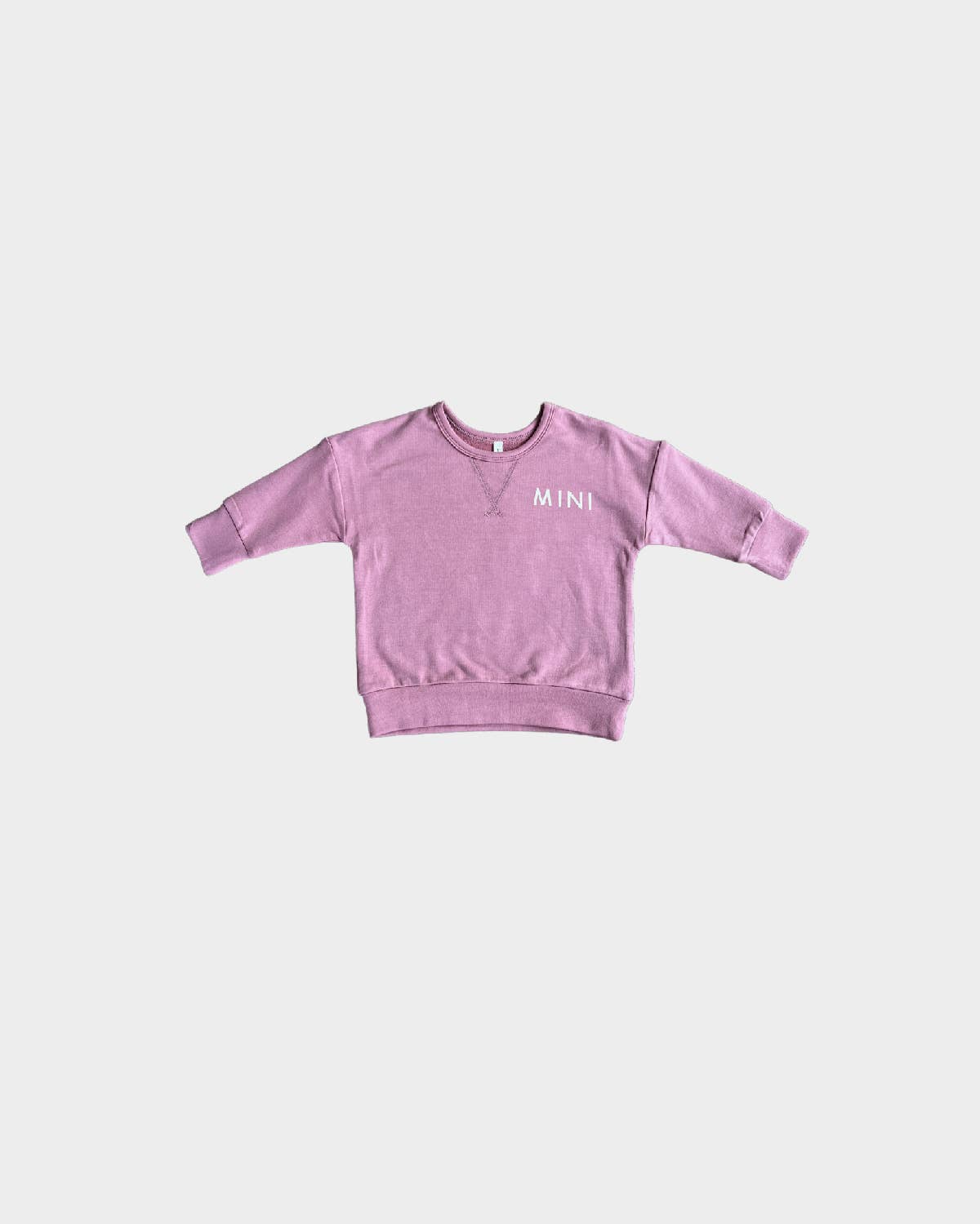 Baby Drop-Shoulder Pullover