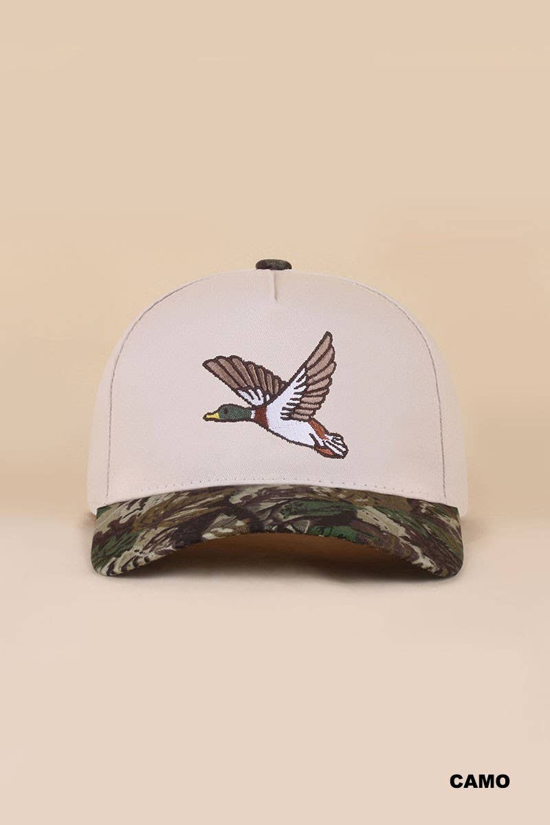 Mallard Two Tone Cotton Hat