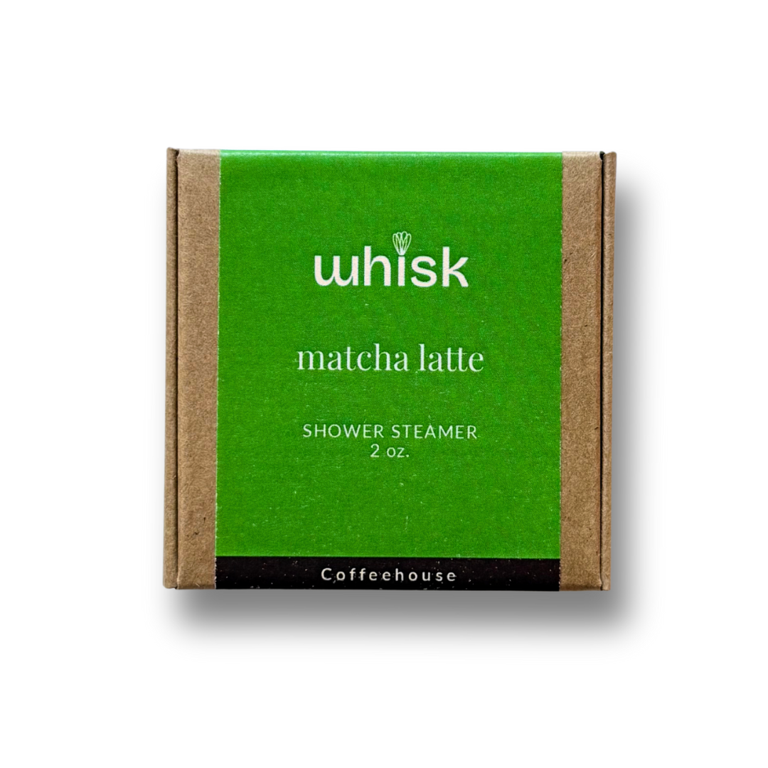 Matcha Latte Shower Steamer | 2 oz