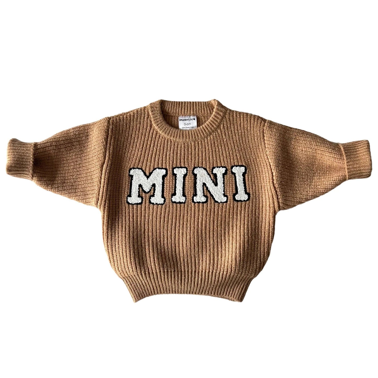 Mini Knit Sweater, Rustic