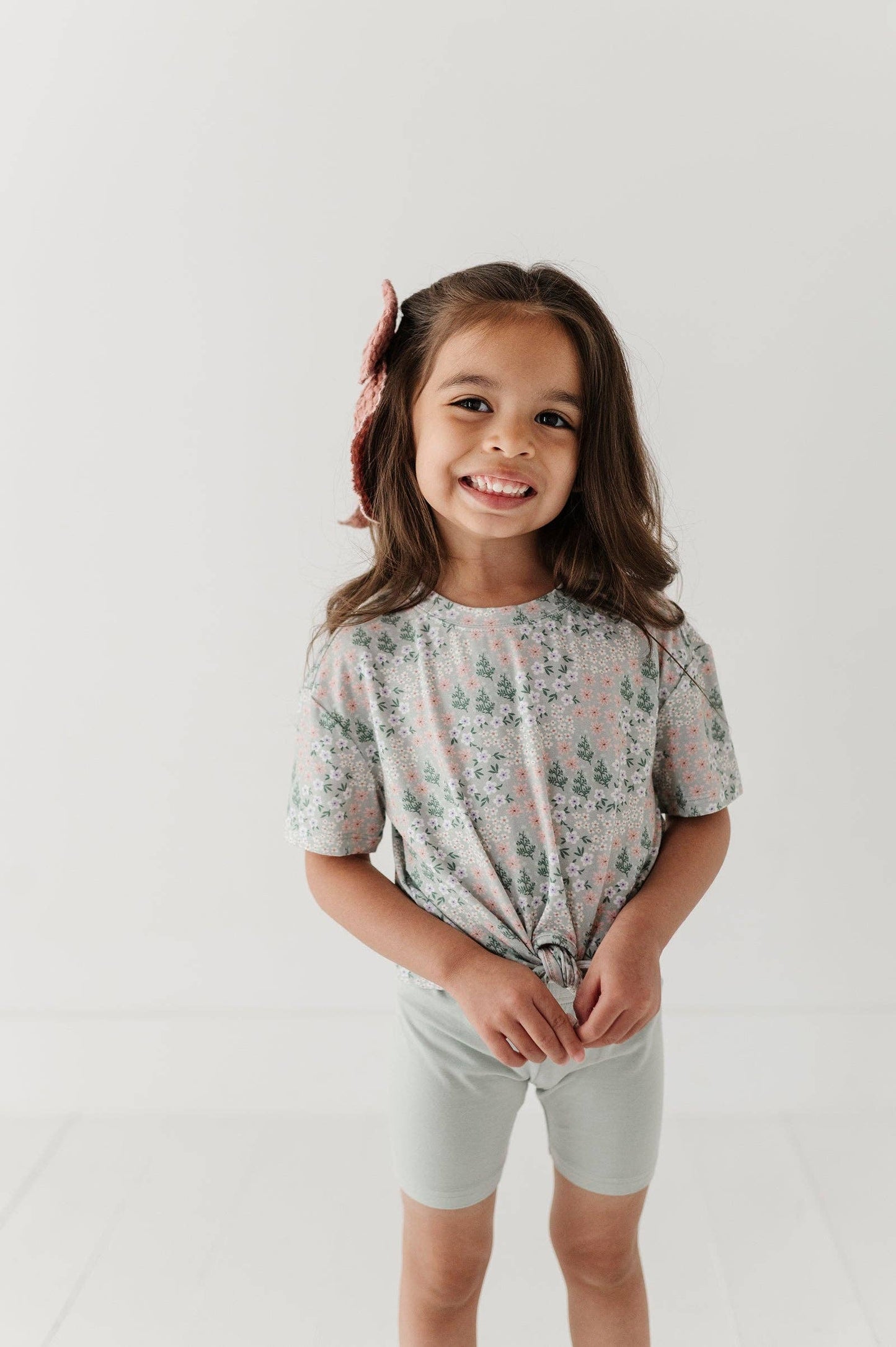 Babysprouts Girl's Tie Front Shirt