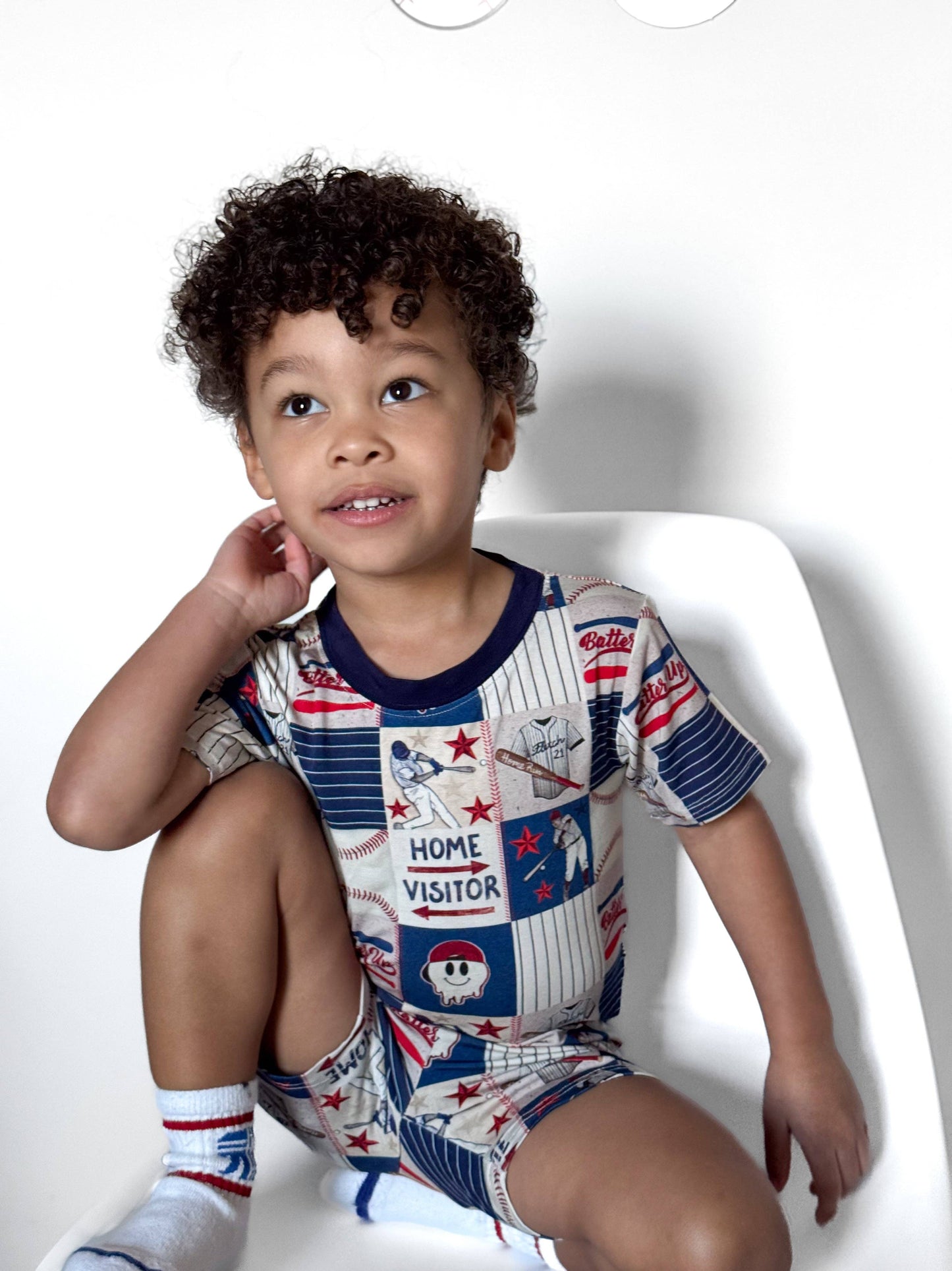 Field of Dreams 2 Piece Shorts Set