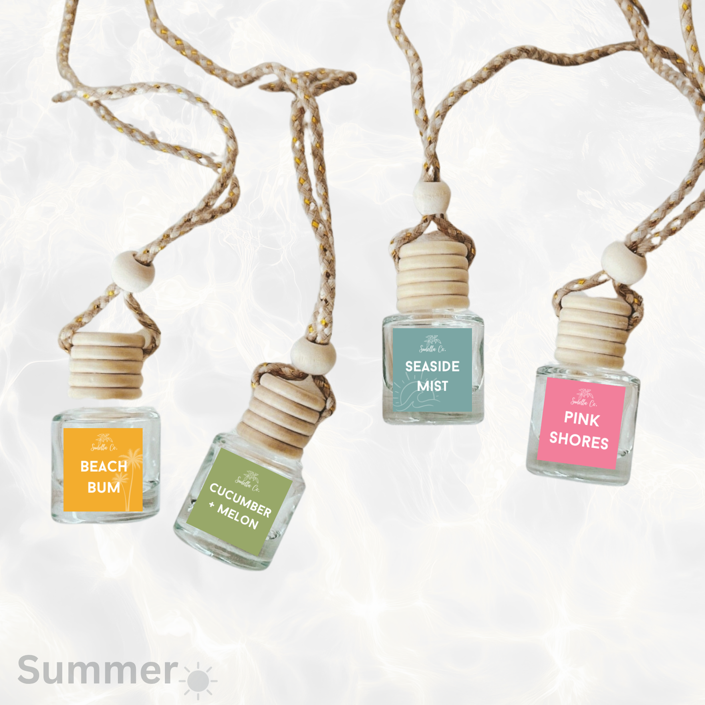New Spring & Summer Scents - Car Diffusers Air Freshener