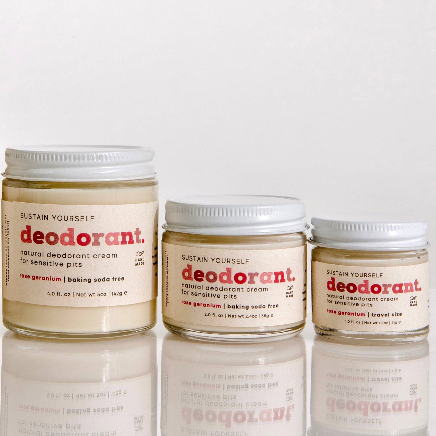 Rose Geranium Deodorant Cream