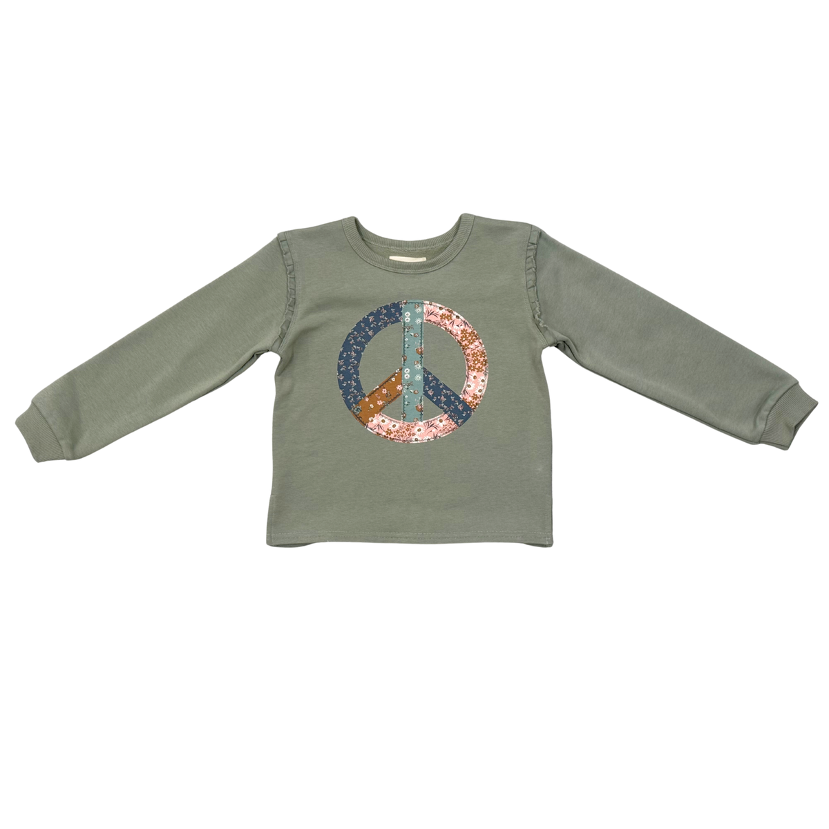 Avery & Alexander Raw Edge Sweatshirt