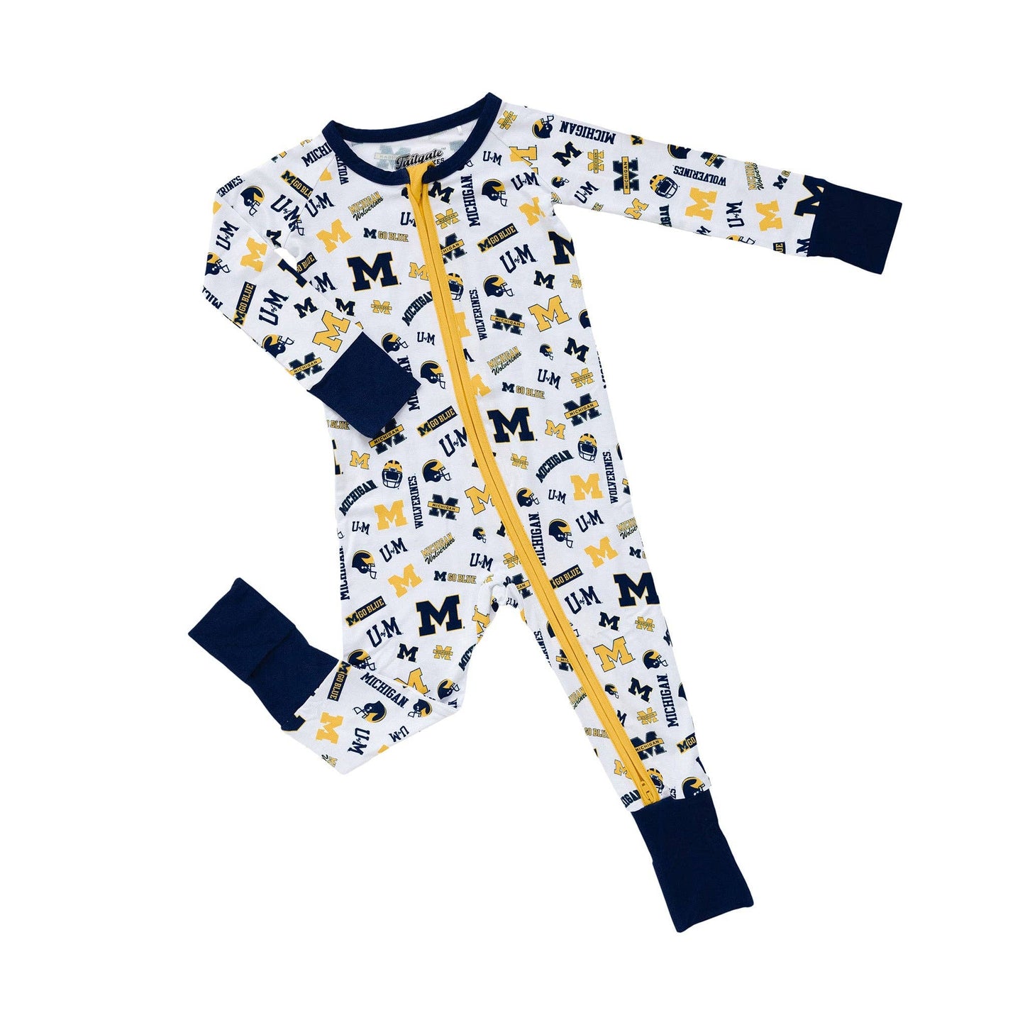 Michigan Wolverines Zippy One-Piece