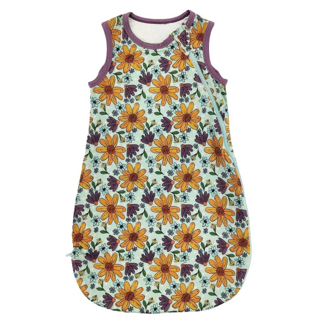 Laura Mae Floral Bamboo Sleep Bag