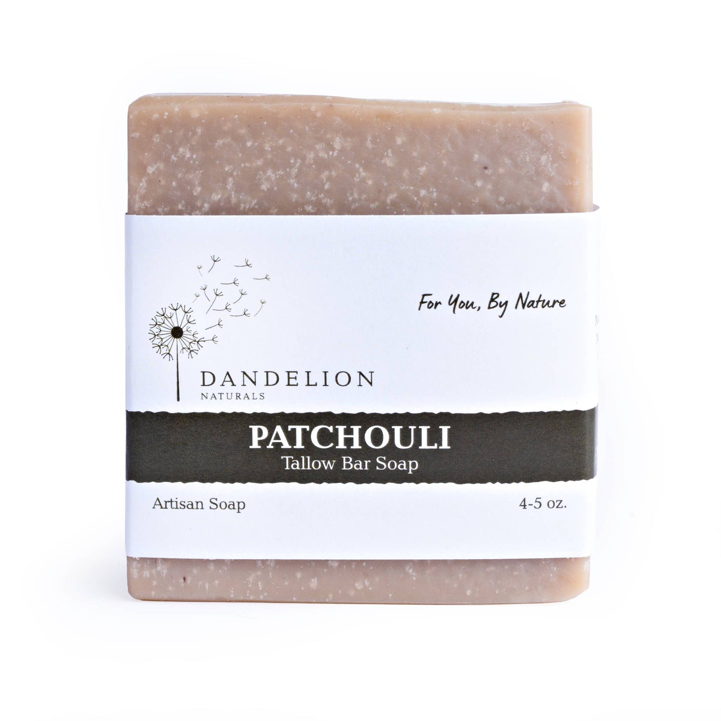 Patchouli Tallow Bar Soap | Tallow Skin Care | Bar Soap