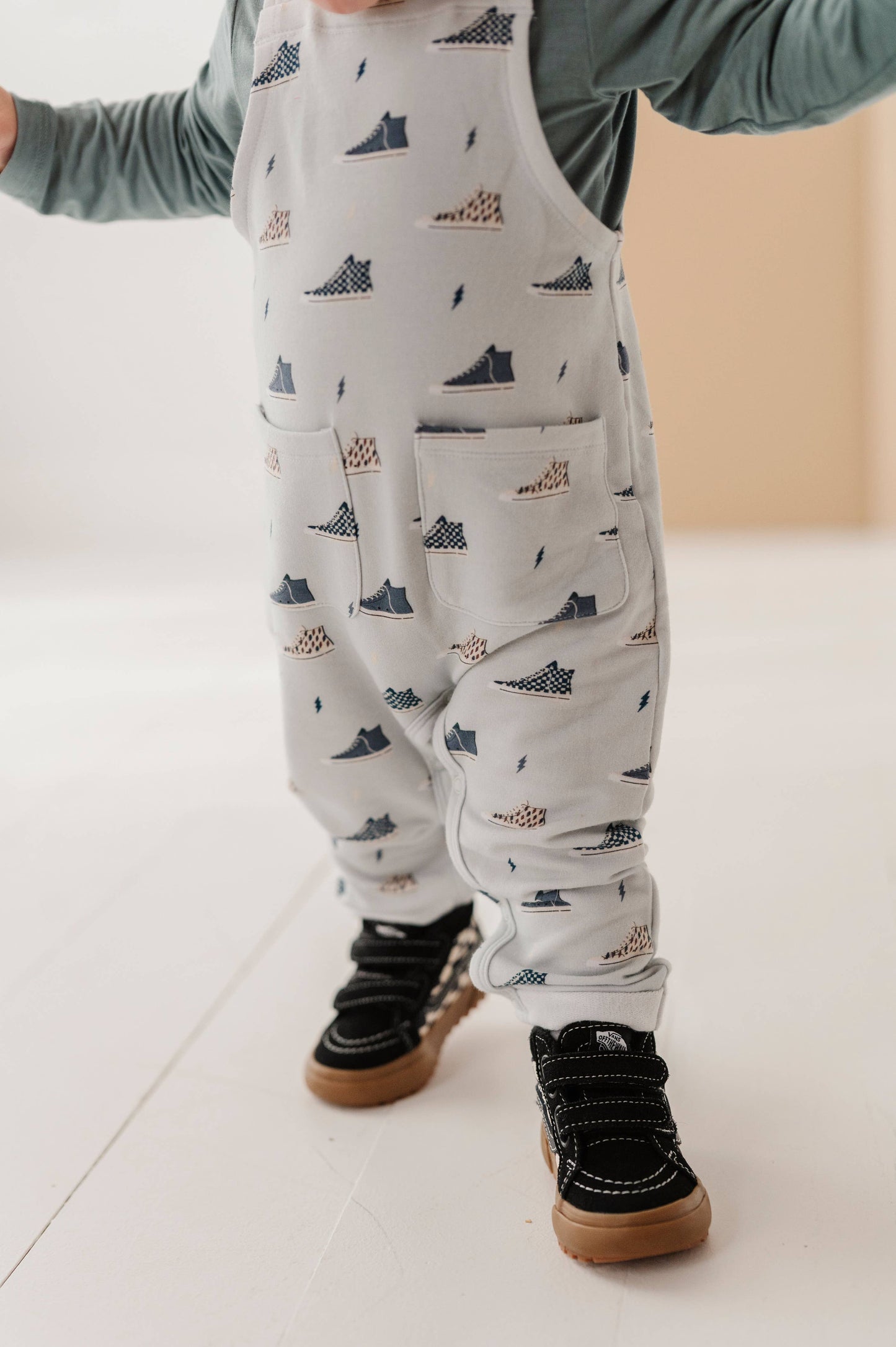 Sneaker Head Pocket Overalls