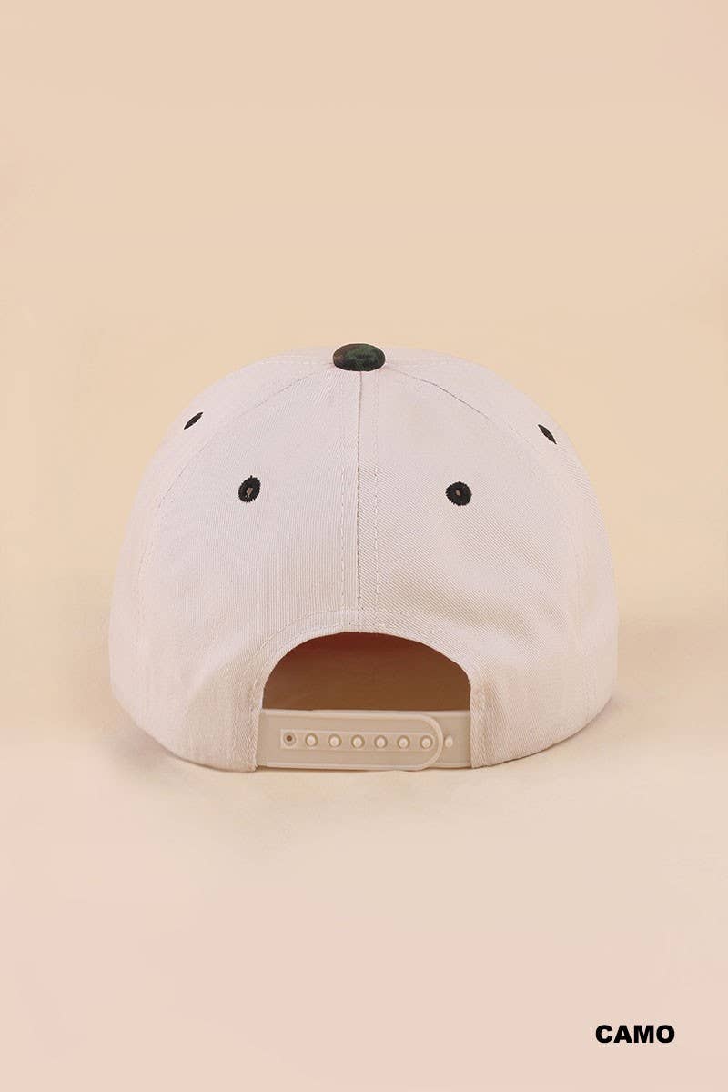 Mallard Two Tone Cotton Hat