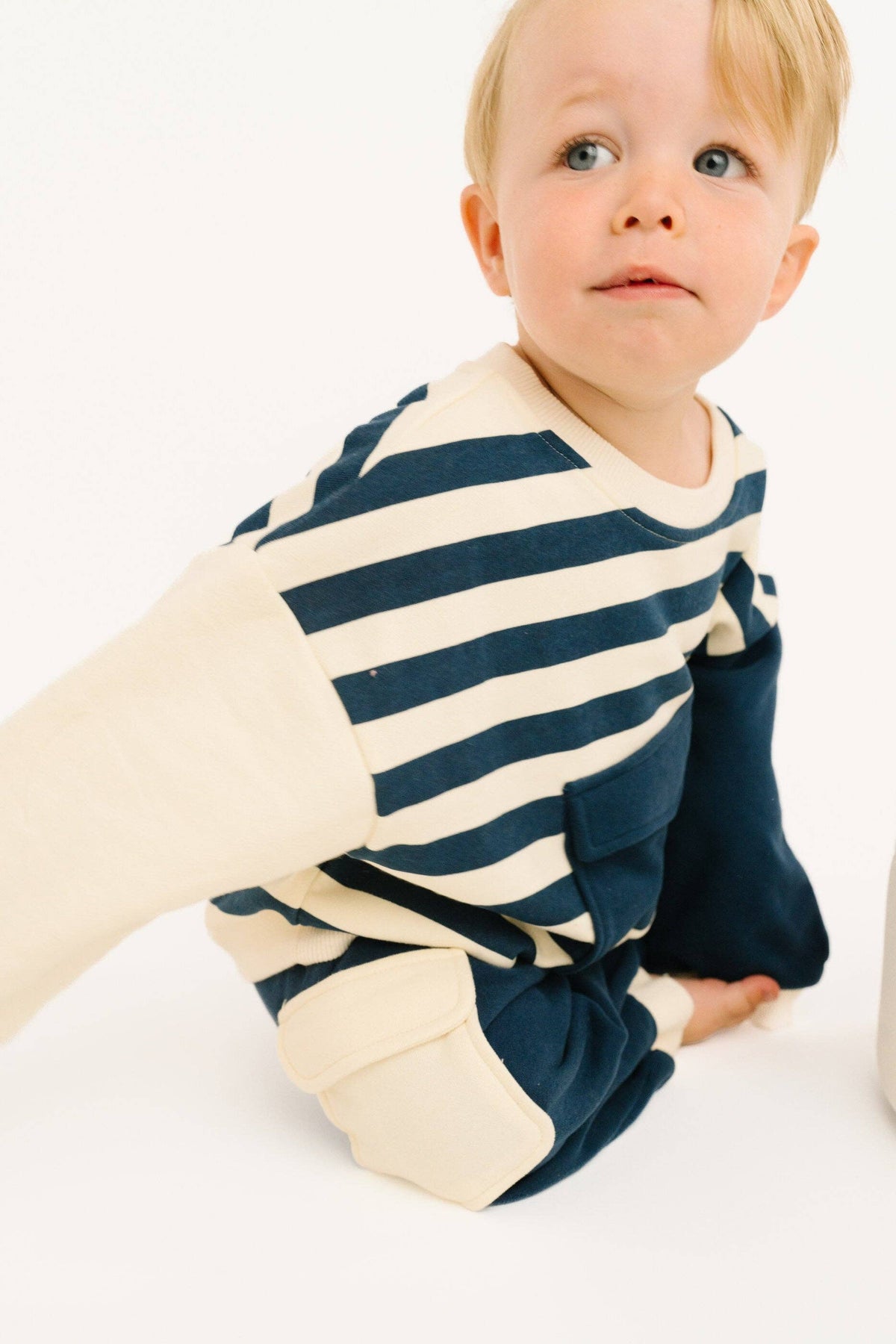 Navy Retro Set