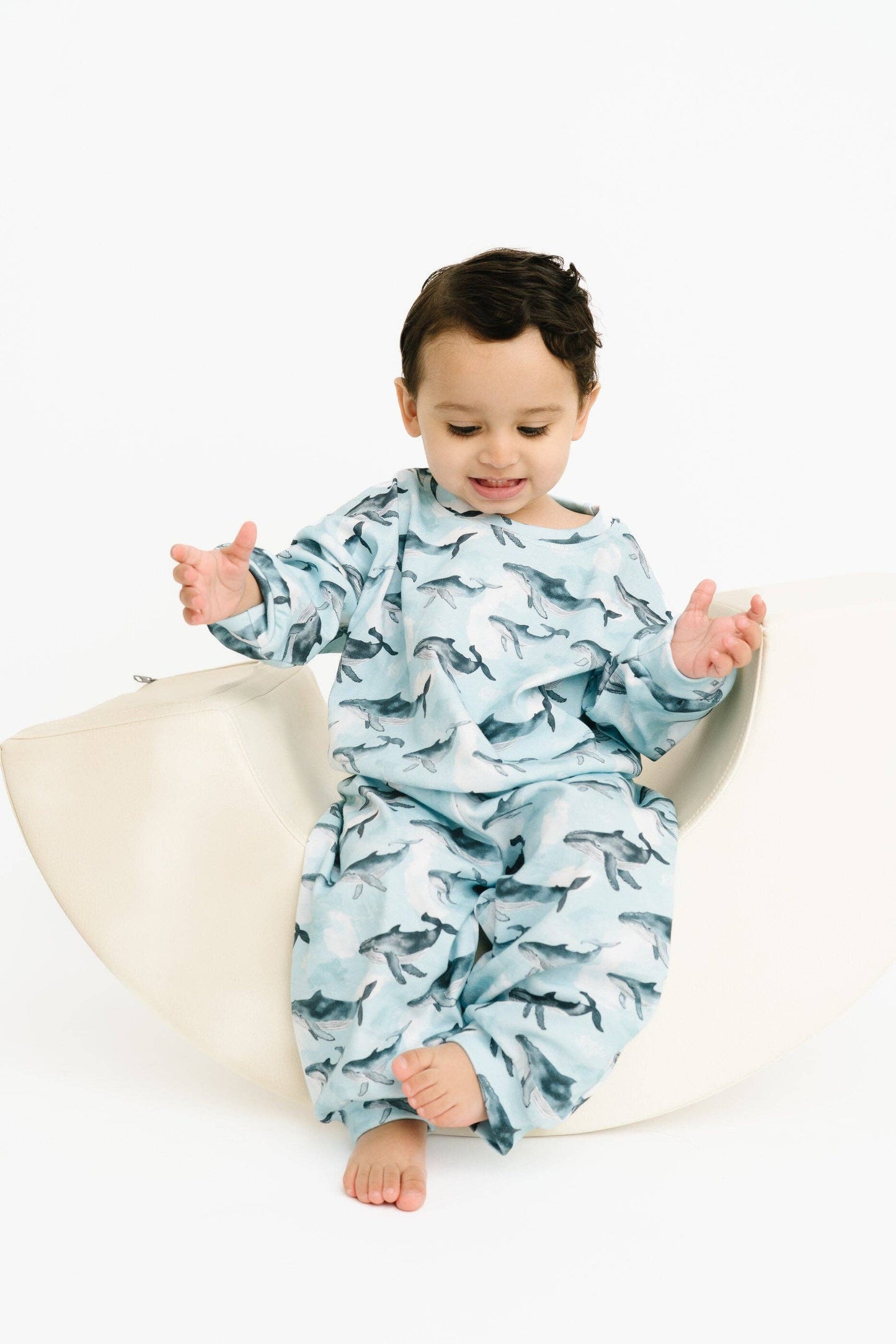 Whale Watch Sweatsuit