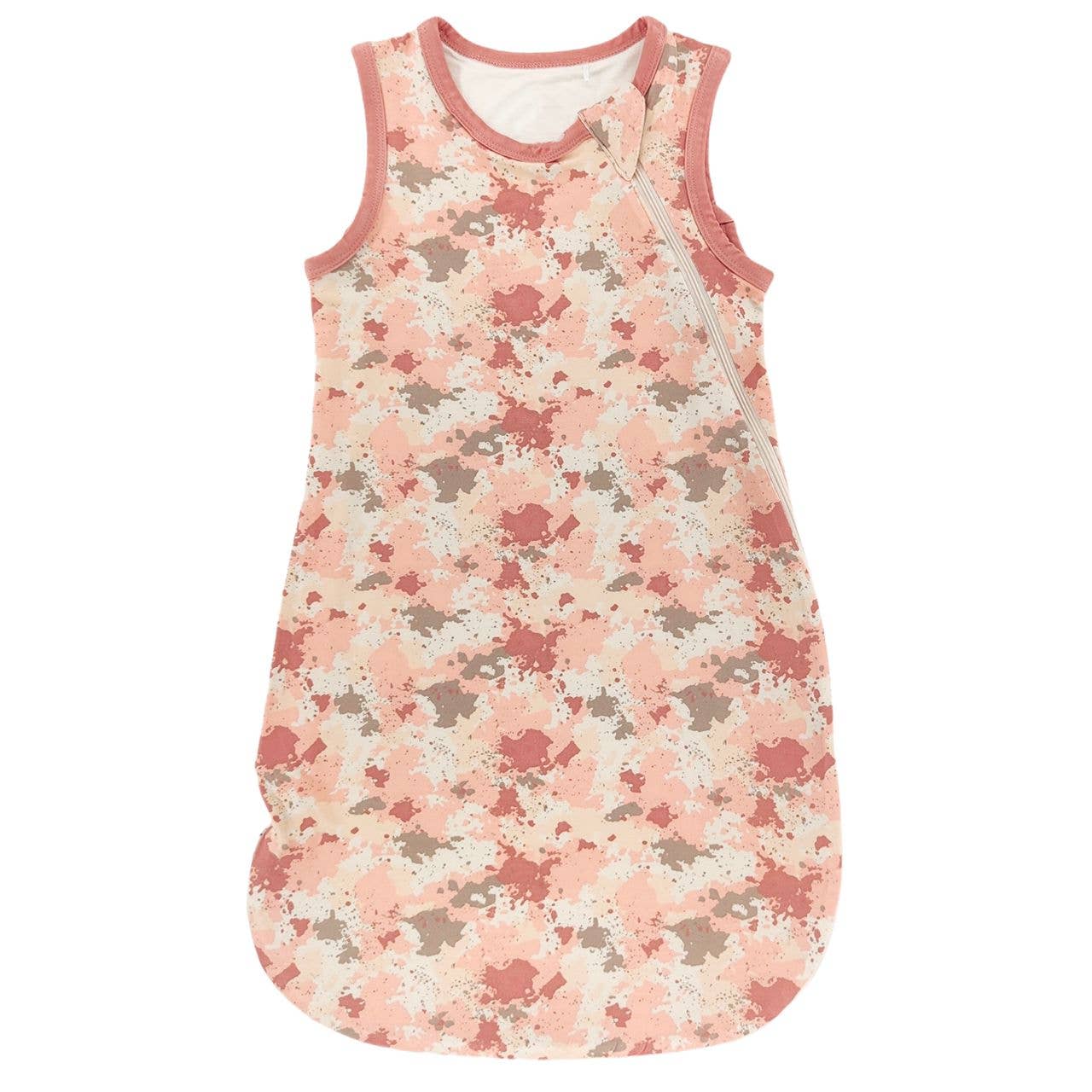 Pink Marbled Bamboo Sleep Bag