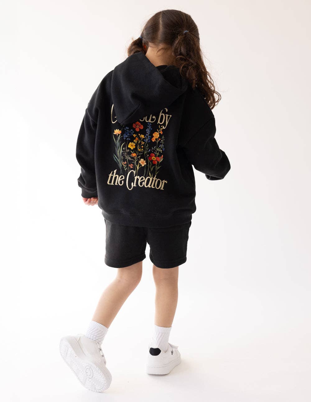 Created by the Creator Kids Hoodie