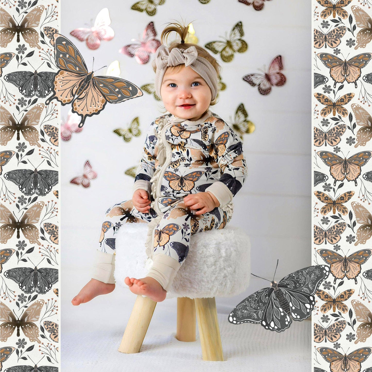 Flutter Ruffle Snoozer: Core Collection