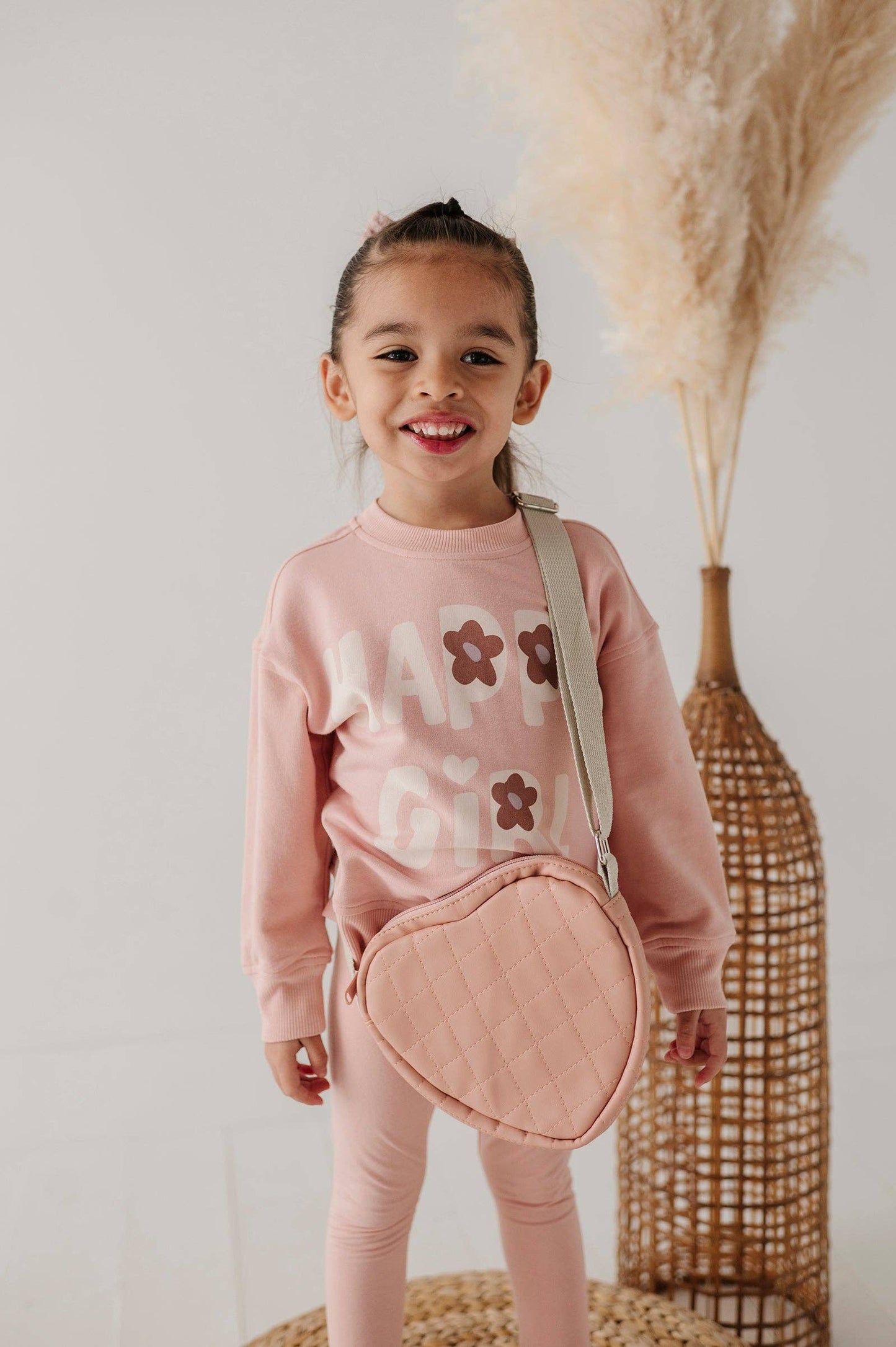 Boxy Sweatshirt Bamboo/Cotton Baby/Kids Clothing Fall 2025