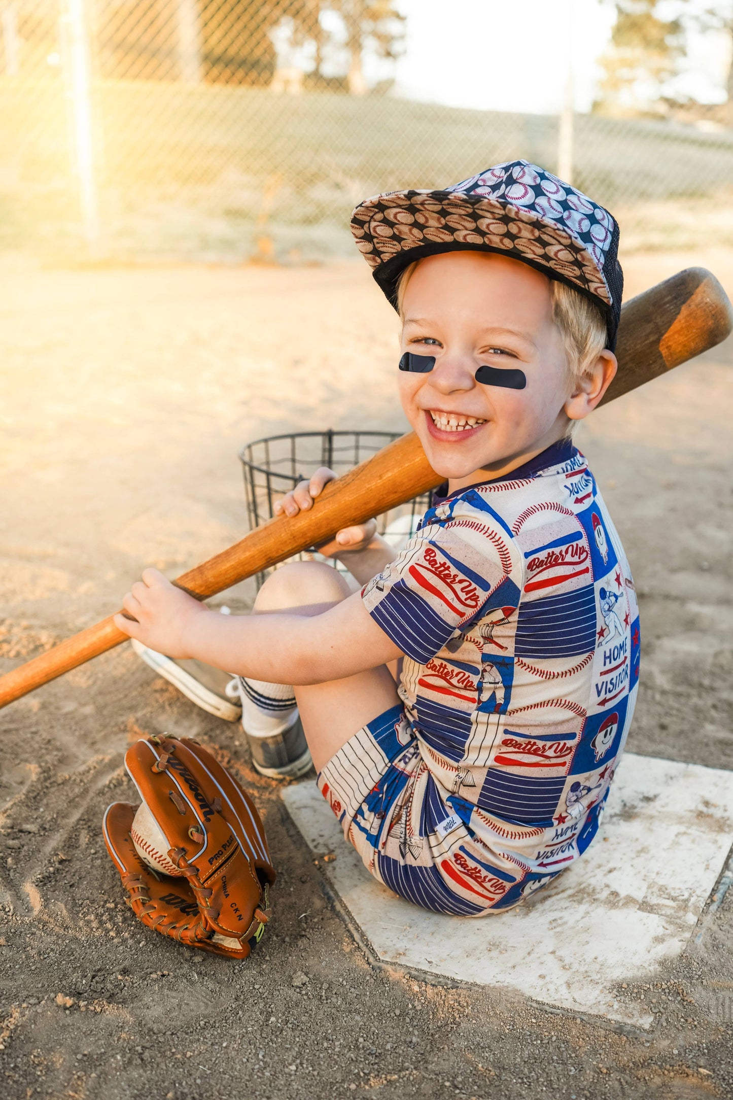Field of Dreams 2 Piece Shorts Set