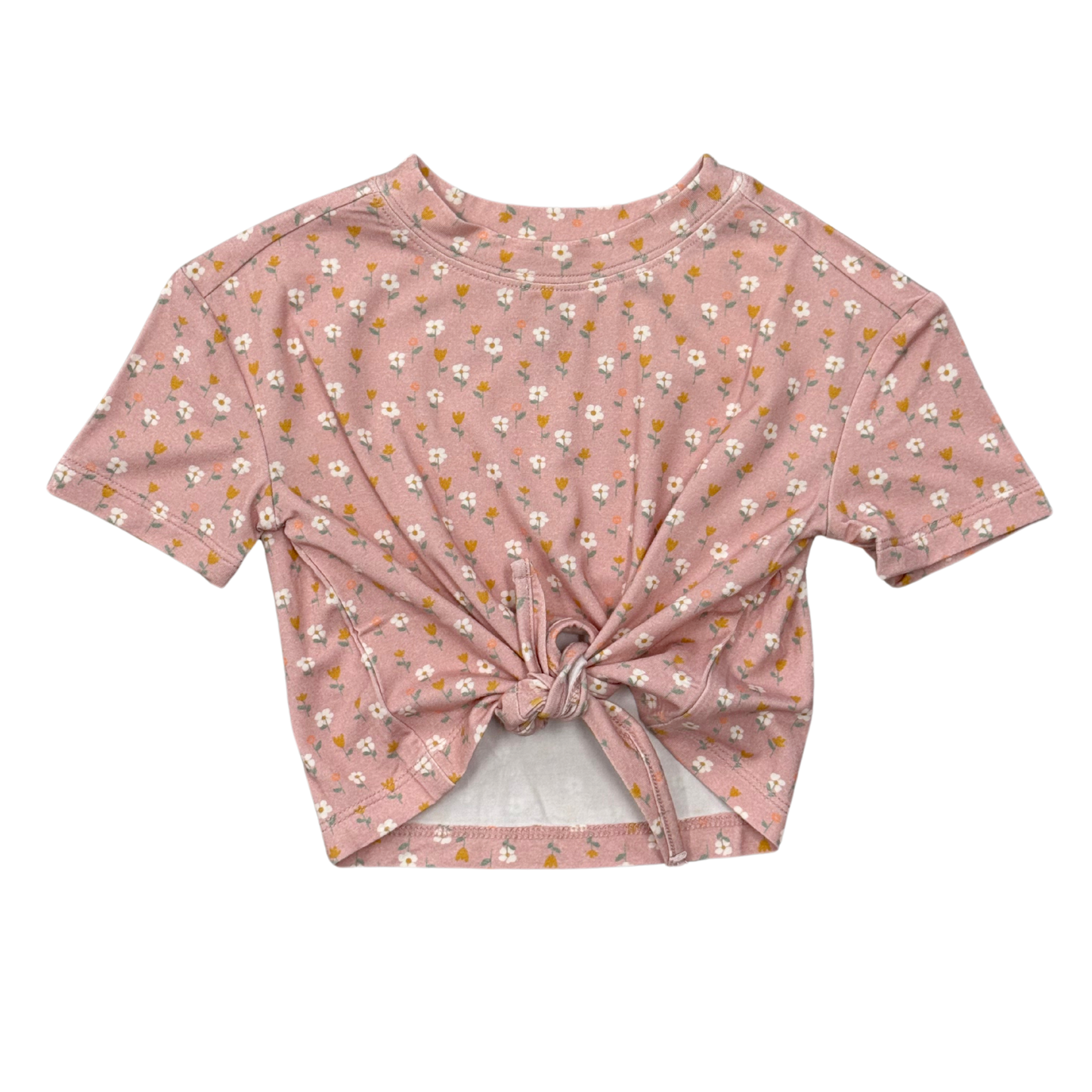 Babysprouts Girl's Tie Front Shirt