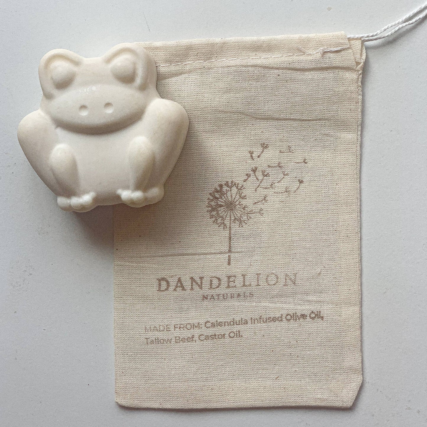 Frog Tallow Soap | Animal Soap | Kid Soap | Frog Soap