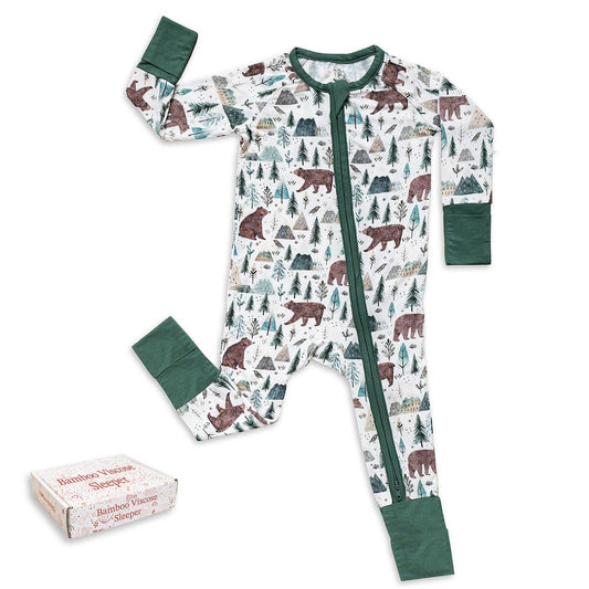 Miaoberry Bear&Pine Tree Bamboo Convertible Sleeper