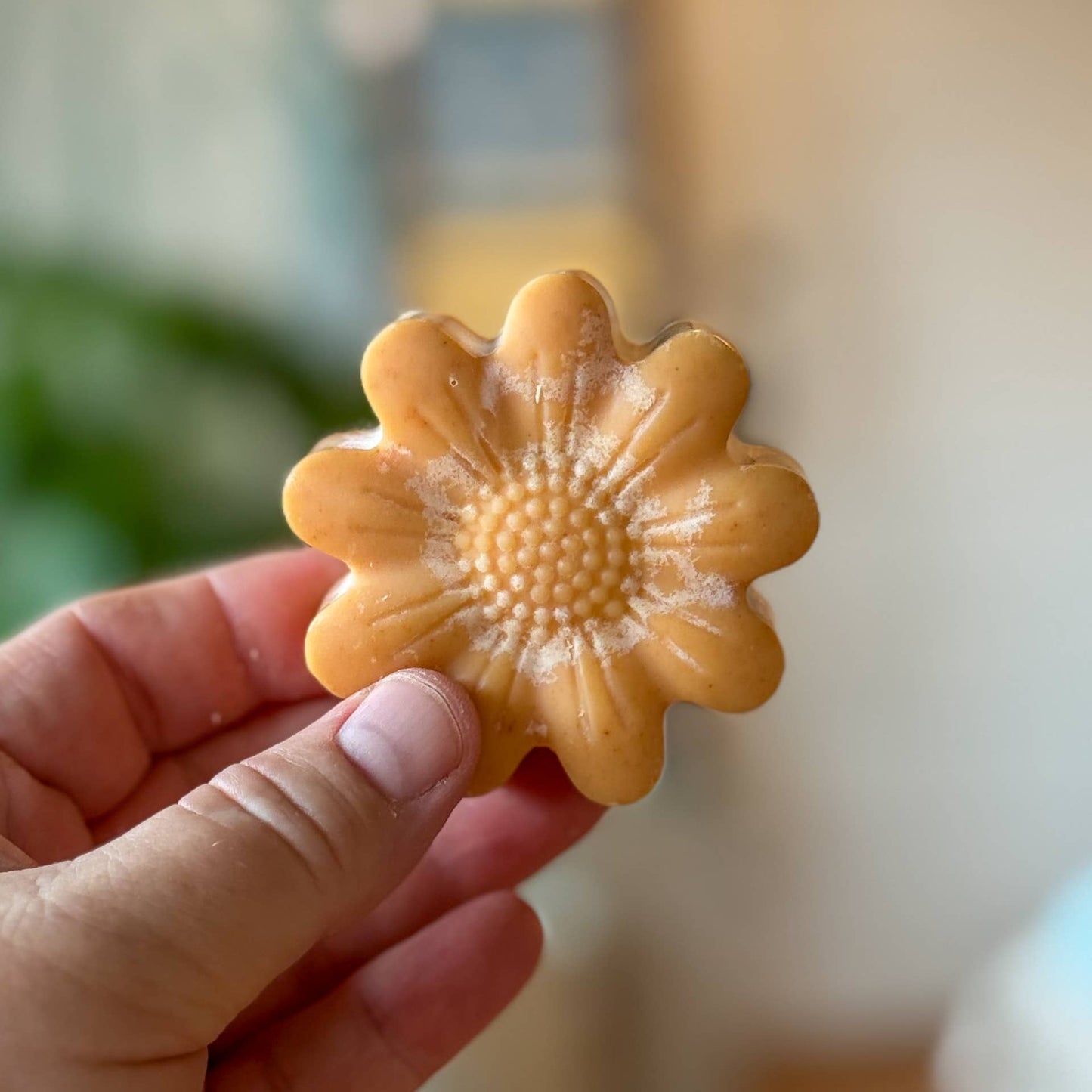 Honey Turmeric Tallow Face Bar Soap with Frankincense