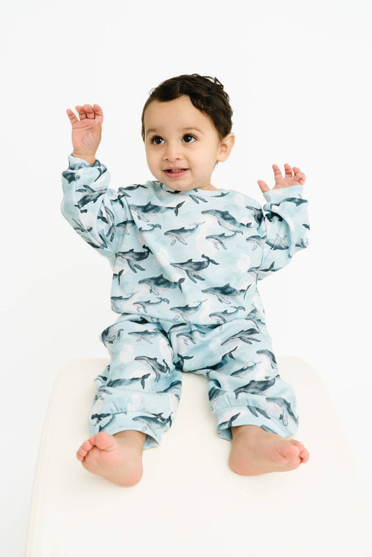 Whale Watch Sweatsuit