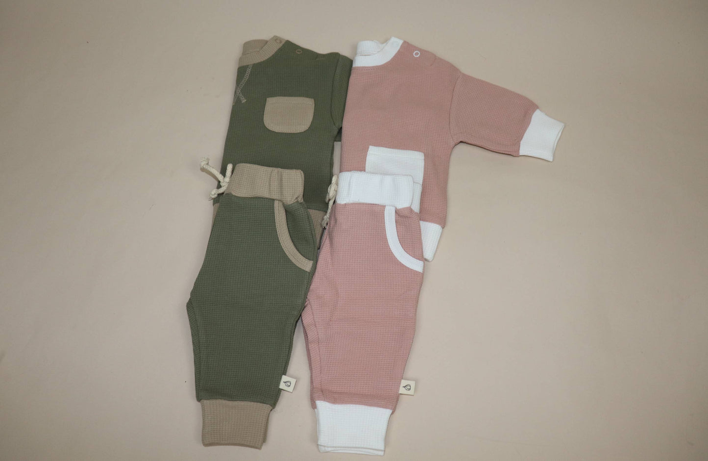 Muted Hunter Set |Baby Toddler Set | Organic Cotton Set