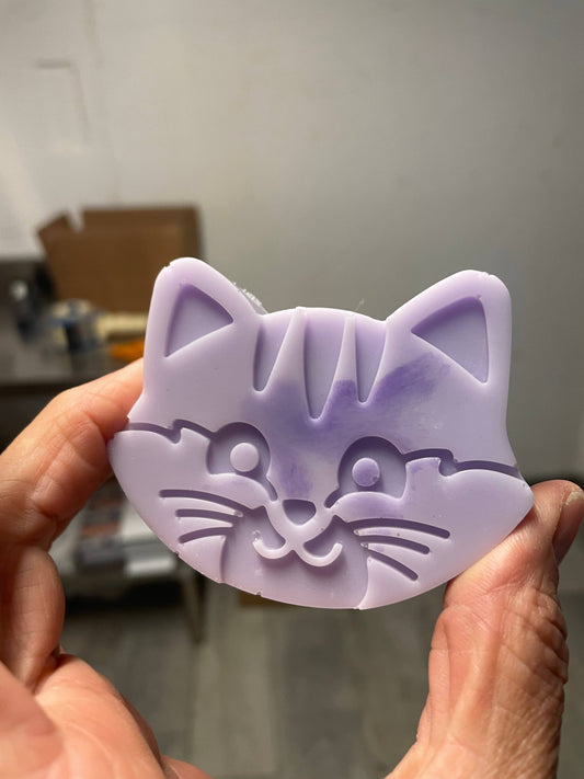 Harvest + Harmony Cat Shaped Goat Milk Soap, Color Varies