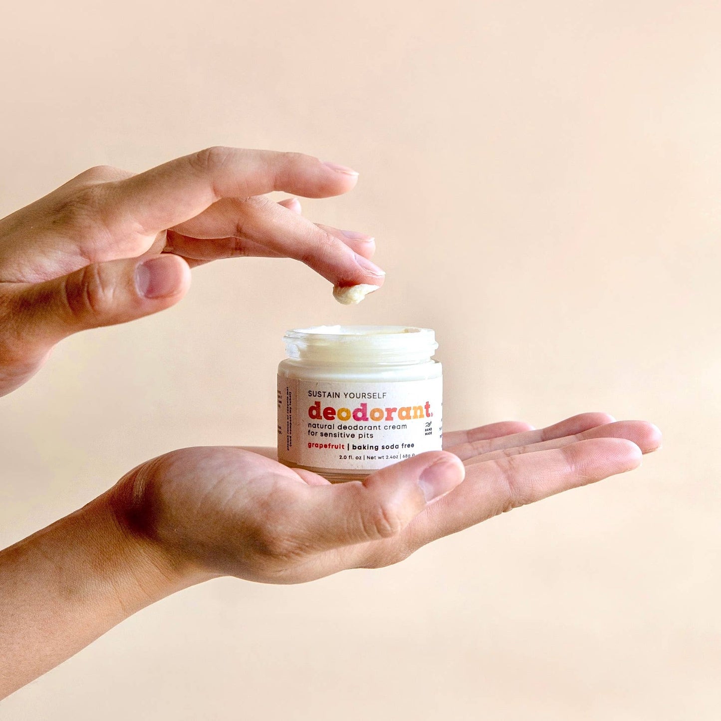 Grapefruit Deodorant Cream