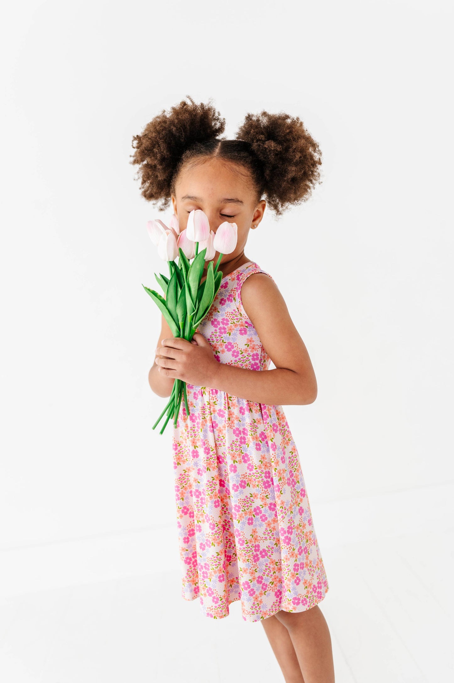 PETAL POP | BAMBOO DRESS