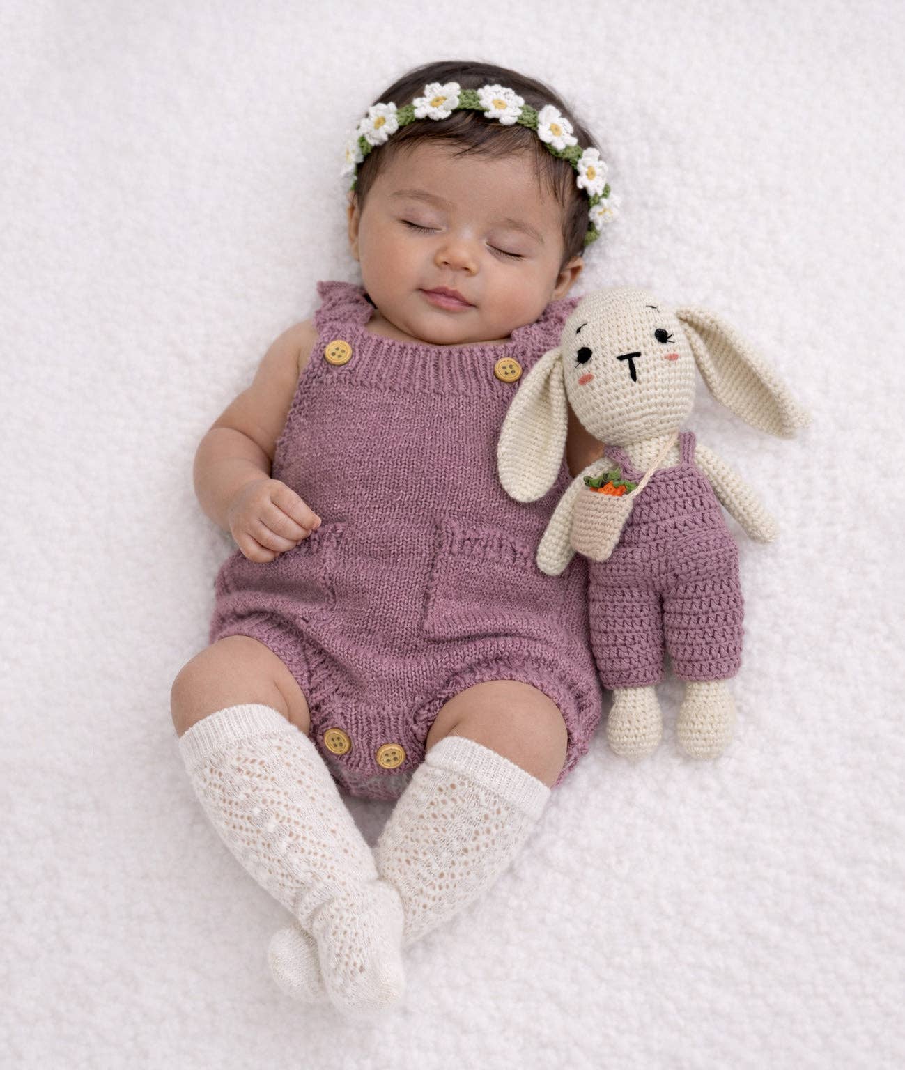 Henry Sleepy Bunny Doll
