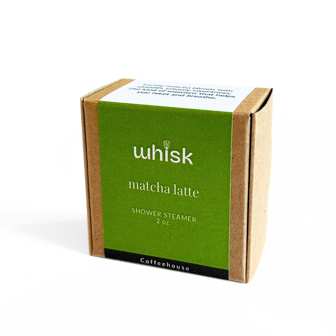 Matcha Latte Shower Steamer | 2 oz