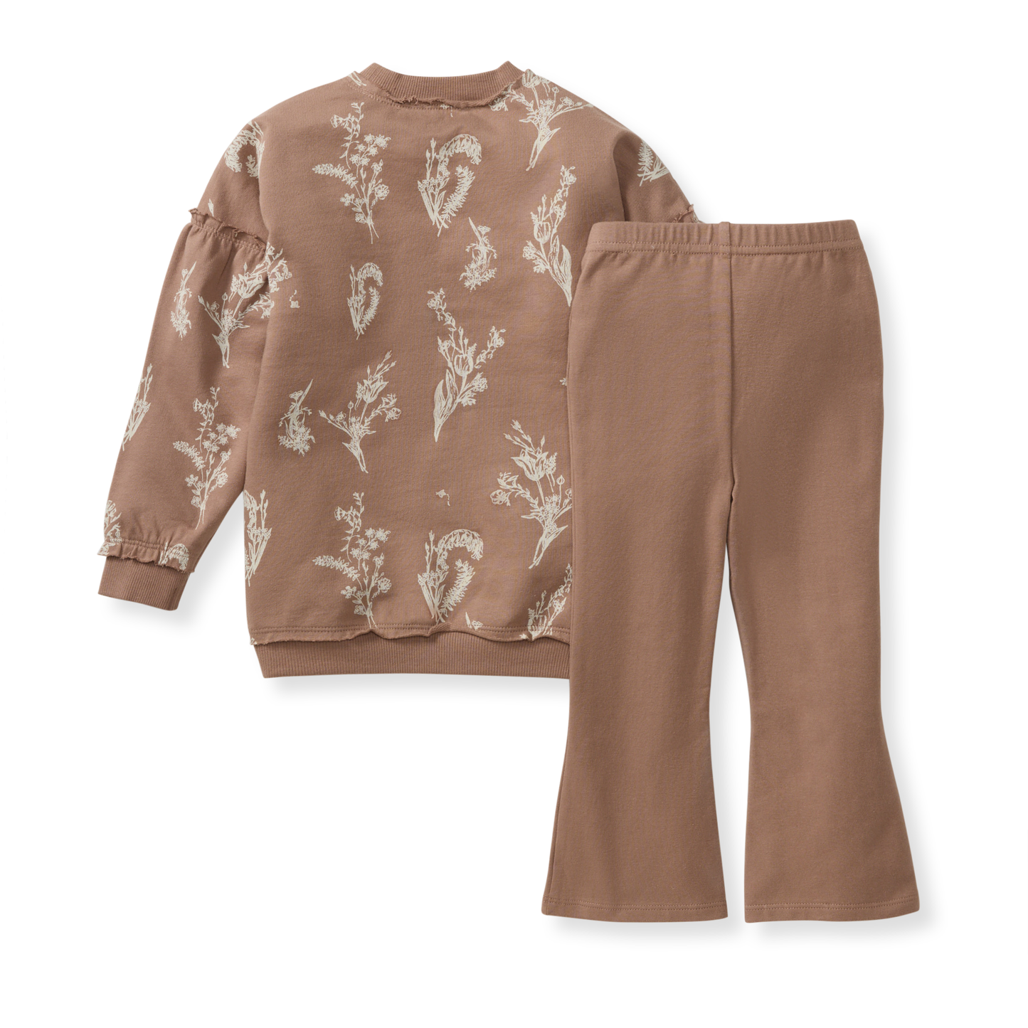 Little Wild Flower Infant Sweatshirt Set