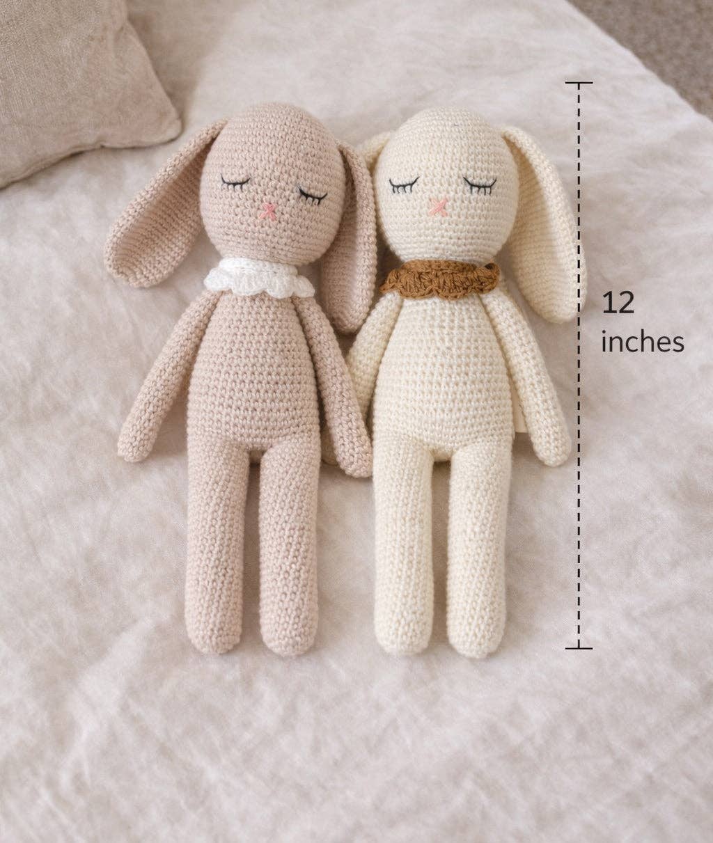 August Sleepy Bunny Doll