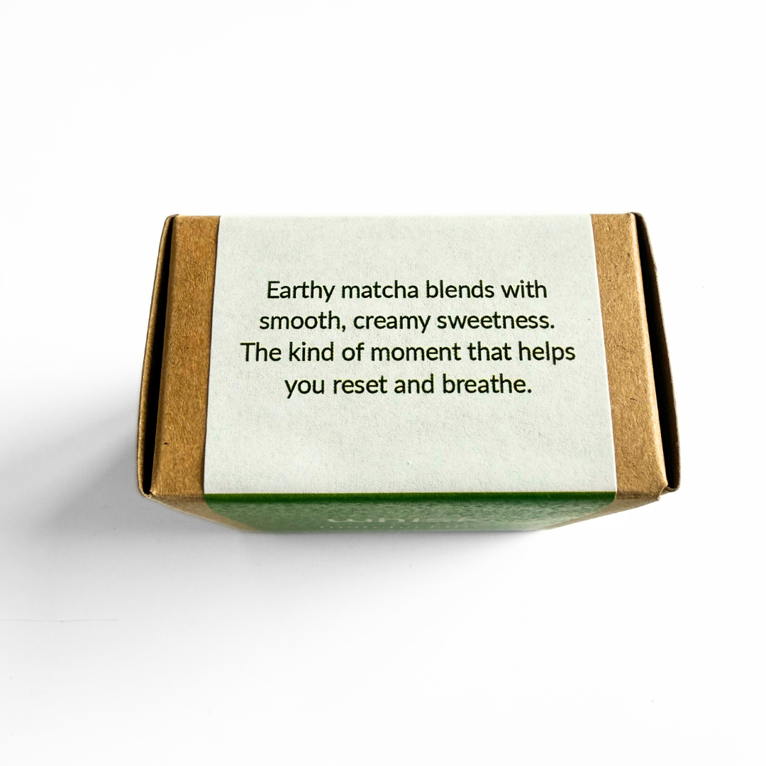 Matcha Latte Shower Steamer | 2 oz
