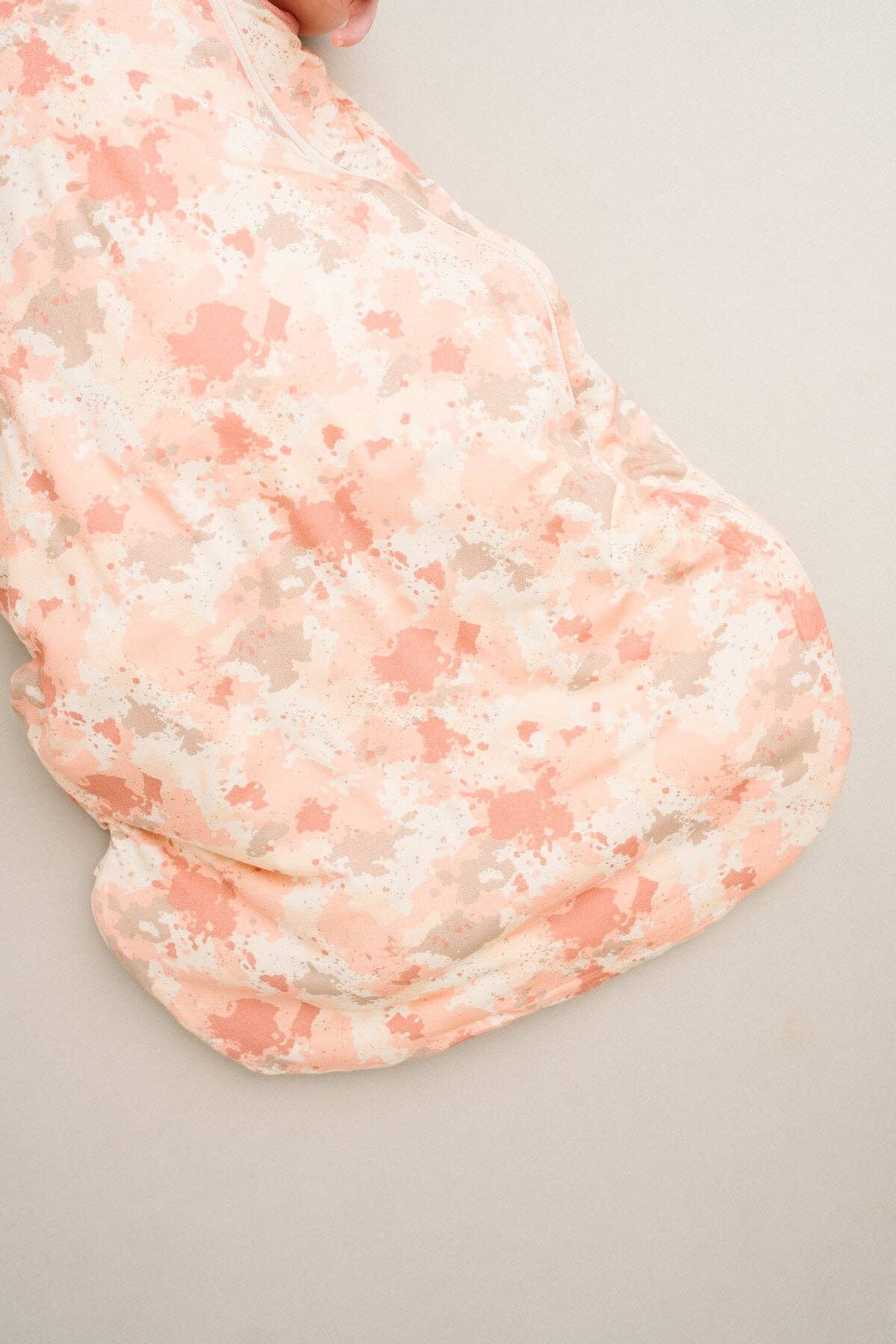 Pink Marbled Bamboo Sleep Bag