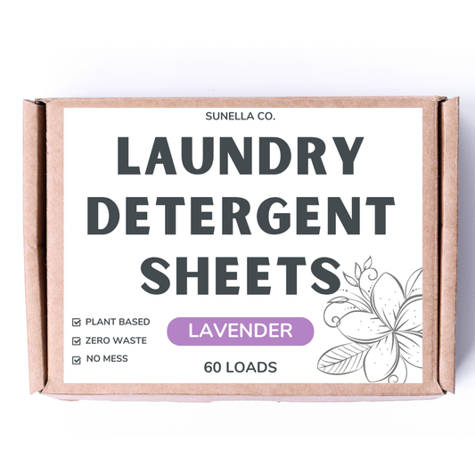 Laundry Detergent Sheets