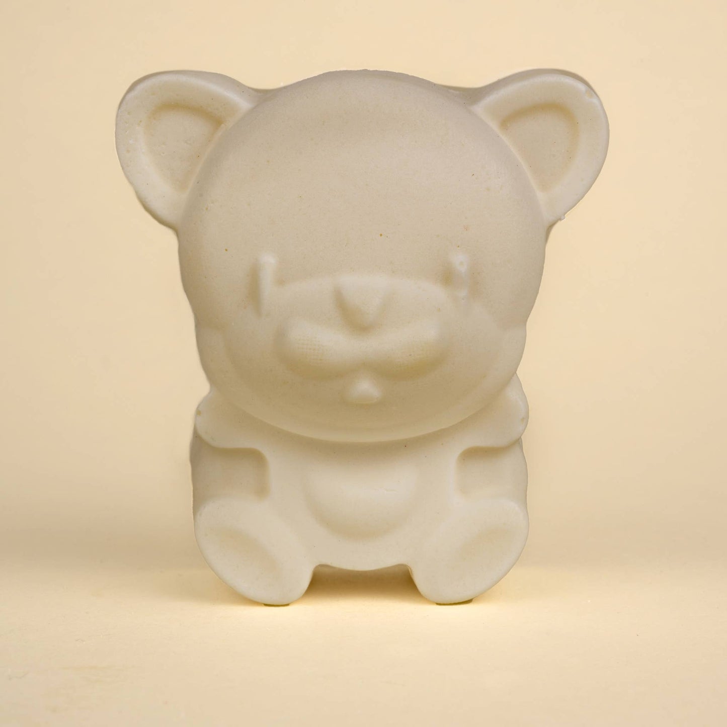 Teddy Bear Tallow Soap | Animal Soap Bars |