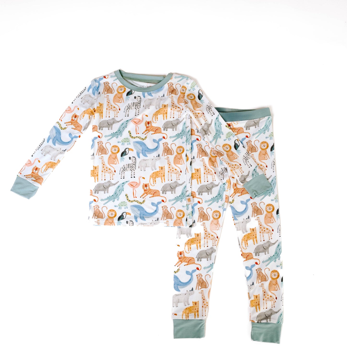 Safari Pals Jam Set