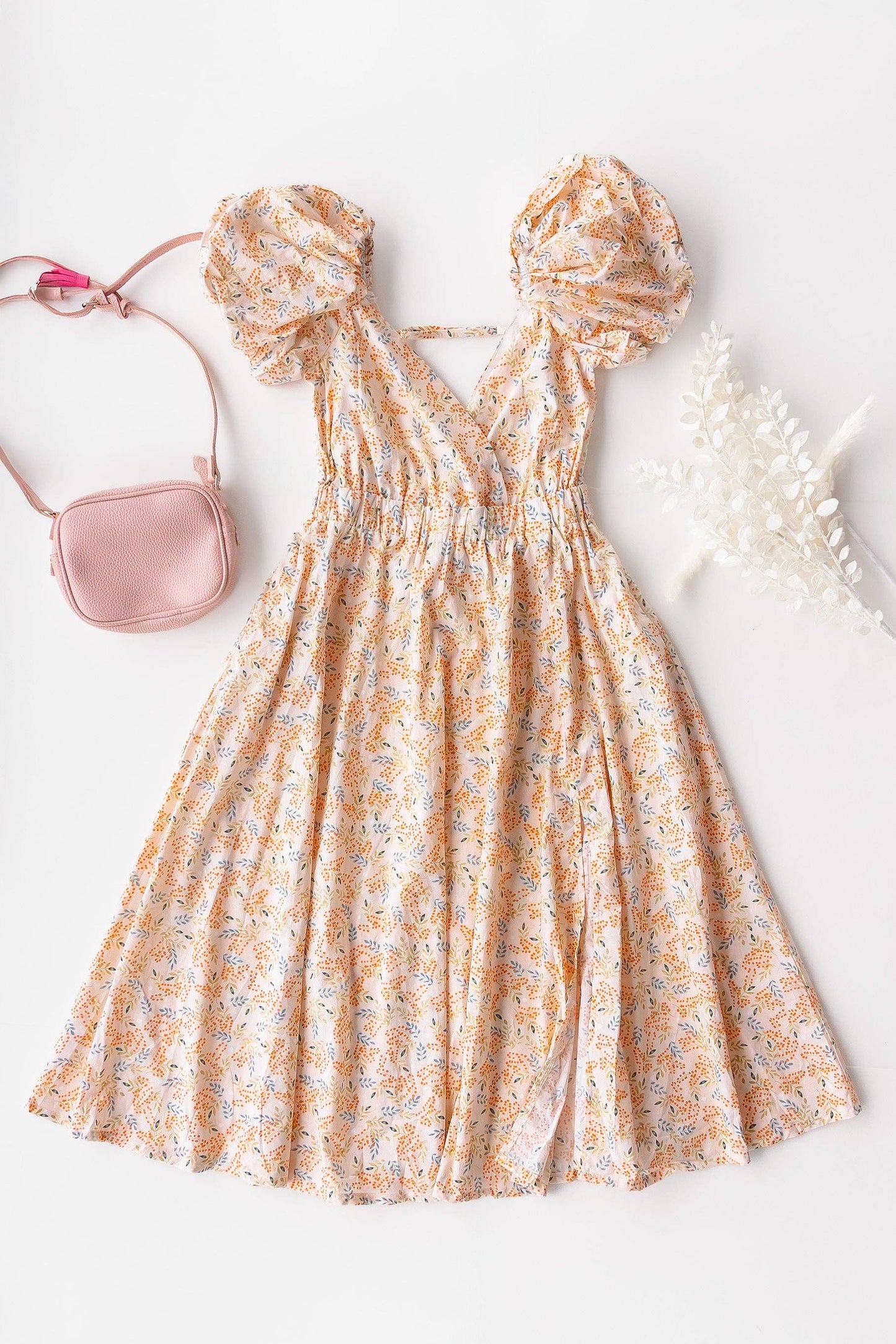 Lucilla Mommy and Me Puff Sleeve Dress