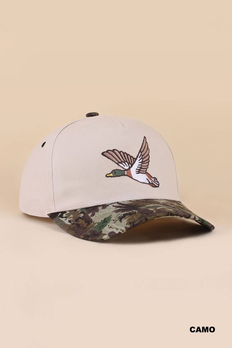 Mallard Two Tone Cotton Hat