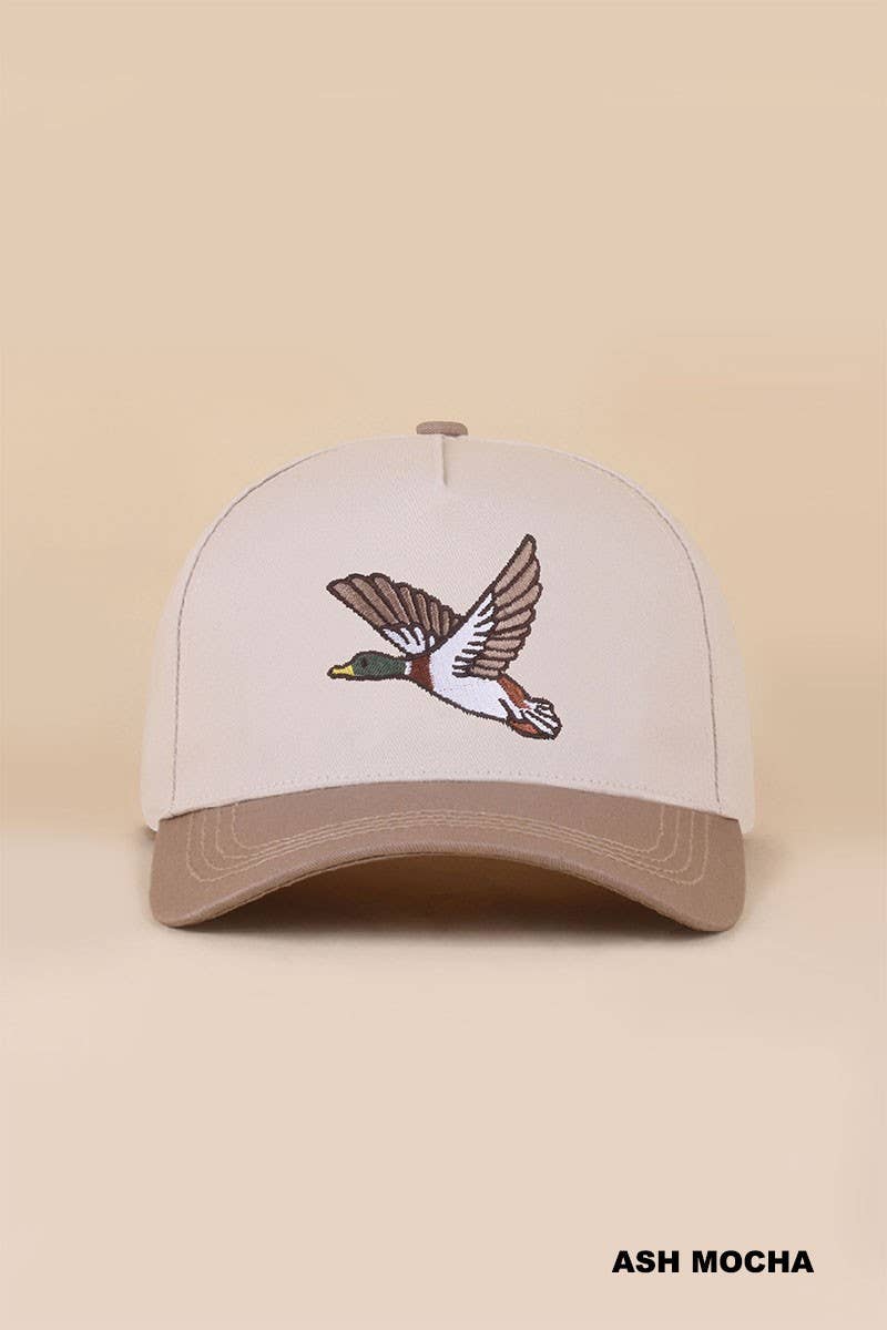 Mallard Two Tone Cotton Hat