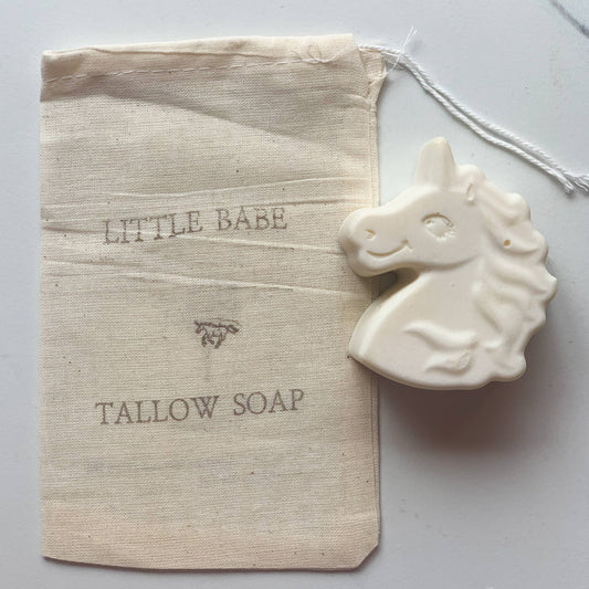 Unicorn Tallow Soap | Animal Soap | Kid Soap |