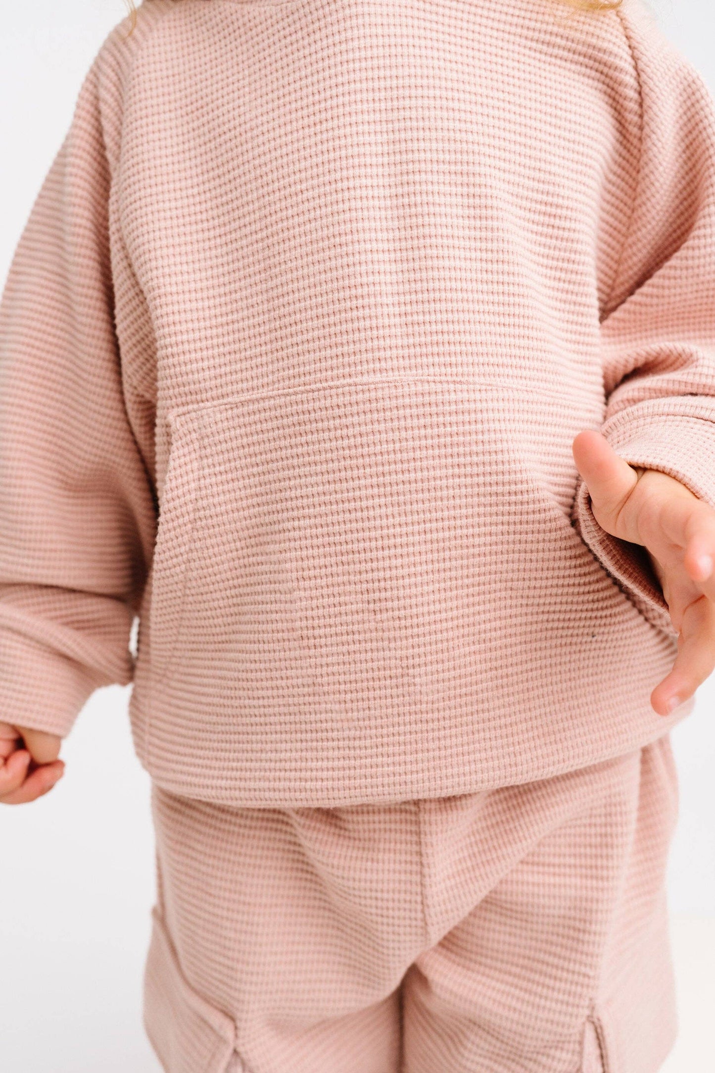 Rosewood Blush Waffle Cargo Set