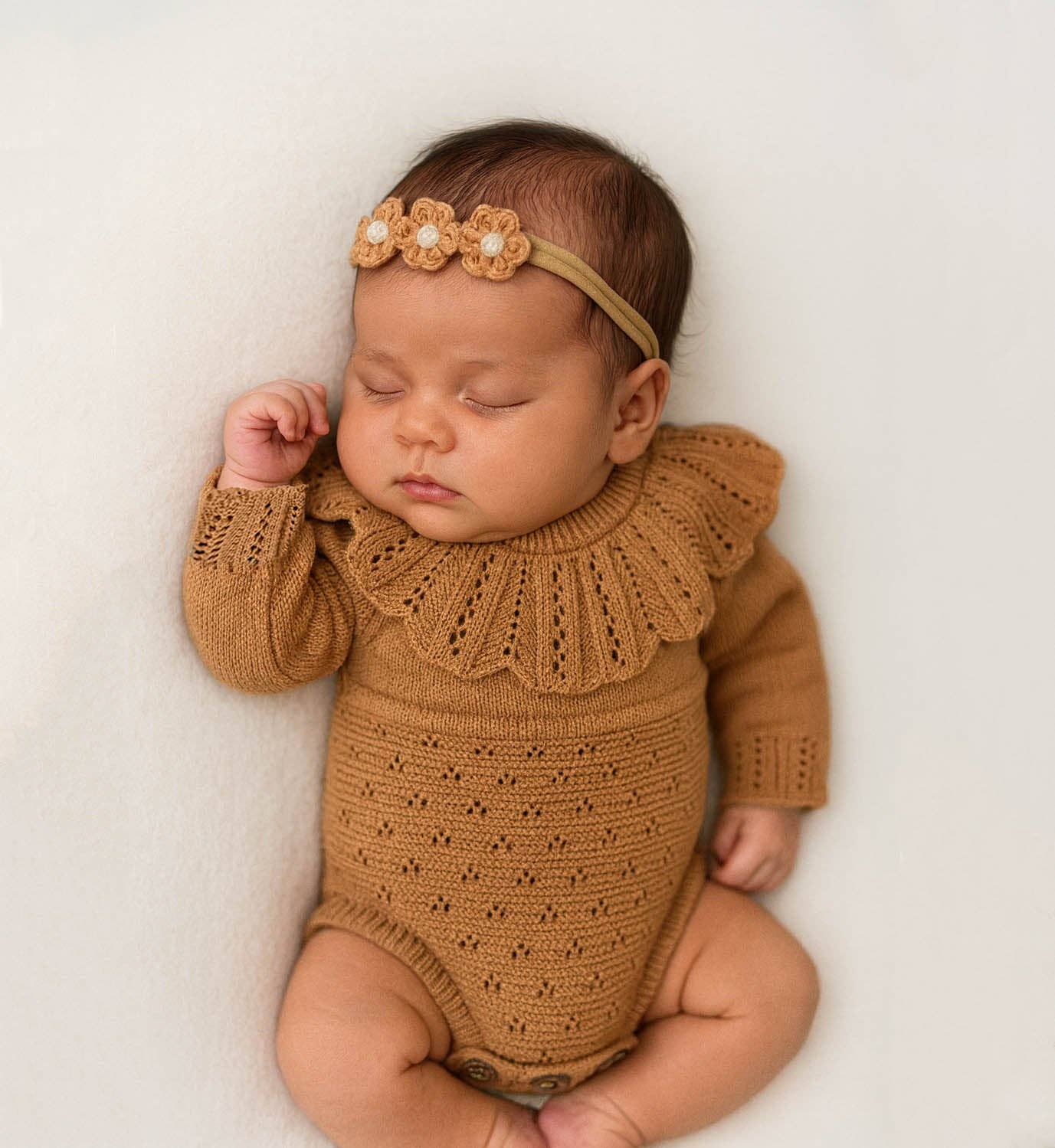 Tan Zori Romper