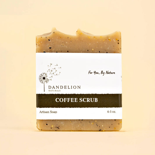 Coffee Scrub Bar Soap | Exfoliating Soap Bar | Coffee Soap