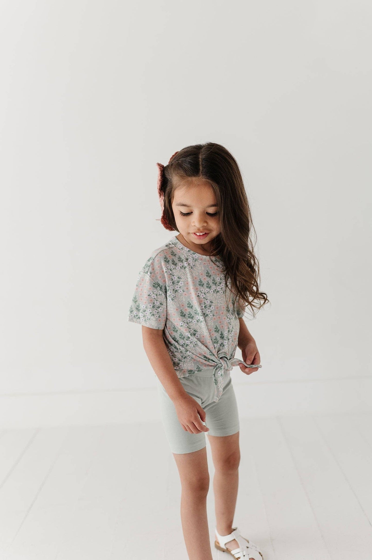 Babysprouts Girl's Tie Front Shirt