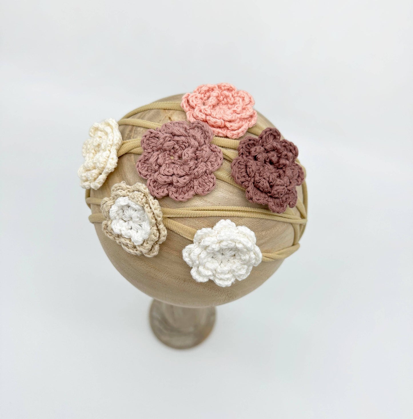 Crochet Flower Headband