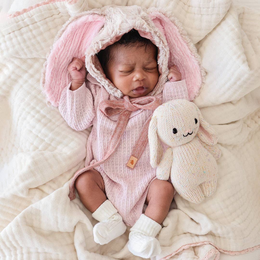 Baby bunny (confetti), gives 5 meals